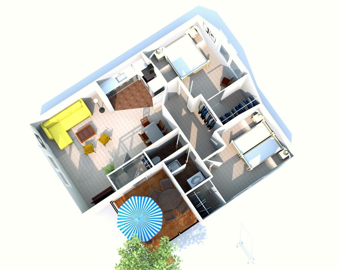 Апартаменти Haus Wexler 5 - Og Куксгафен Екстер'єр фото